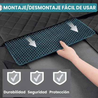 Cubre asientos para perros