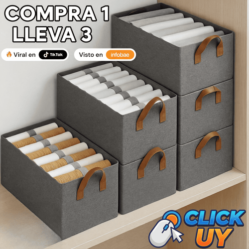 Canasto organizador para el hogar