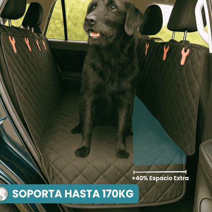 Cubre asientos para perros